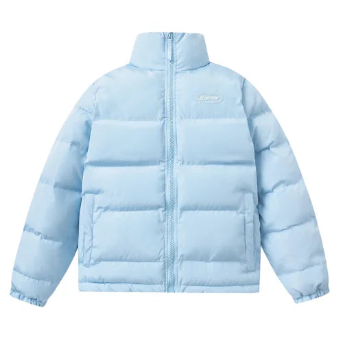 Trapstar Irongate Detachable Puffer Jacket Baby Blue