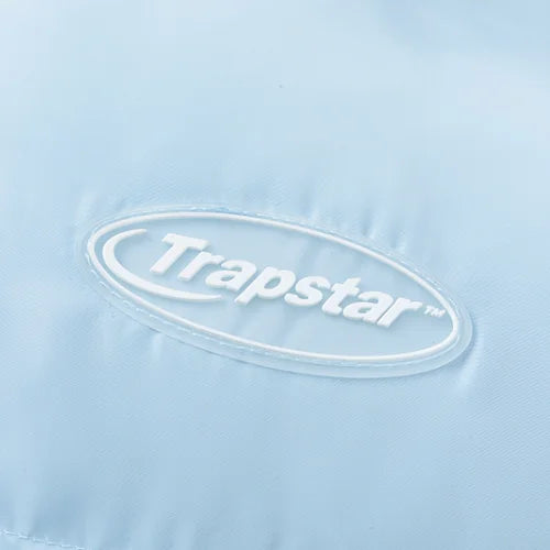 Trapstar Irongate Detachable Puffer Jacket Baby Blue