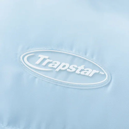 Trapstar Irongate Detachable Puffer Jacket Baby Blue