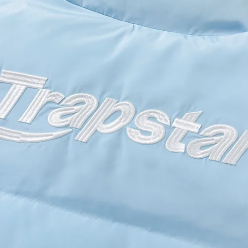 Trapstar Irongate Detachable Puffer Jacket Baby Blue