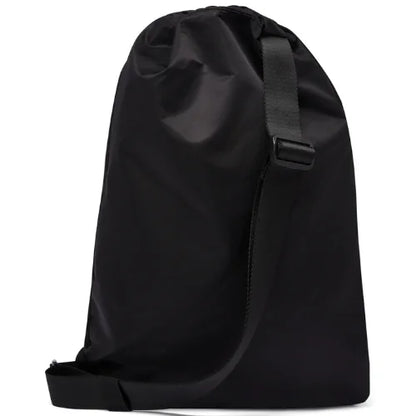 Trapstar Irongate Drawstring Black Bag
