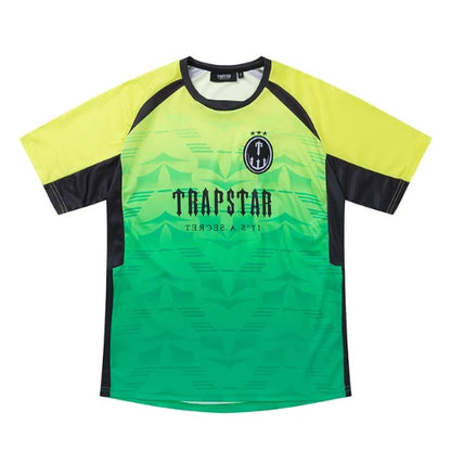 Trapstar Irongate Football Jersey Green