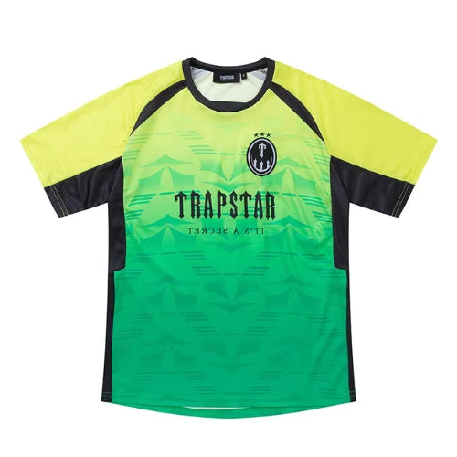 Trapstar Irongate Football Jersey Green