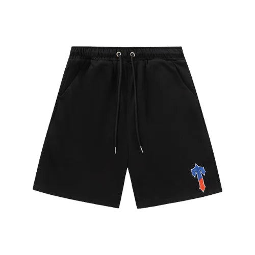Trapstar Irongate Shorts Black Blue