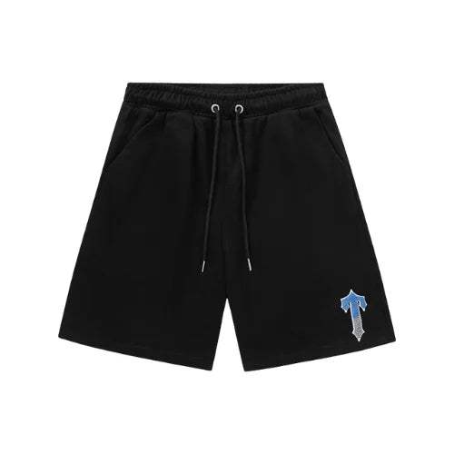Trapstar Irongate Shorts Black Grey