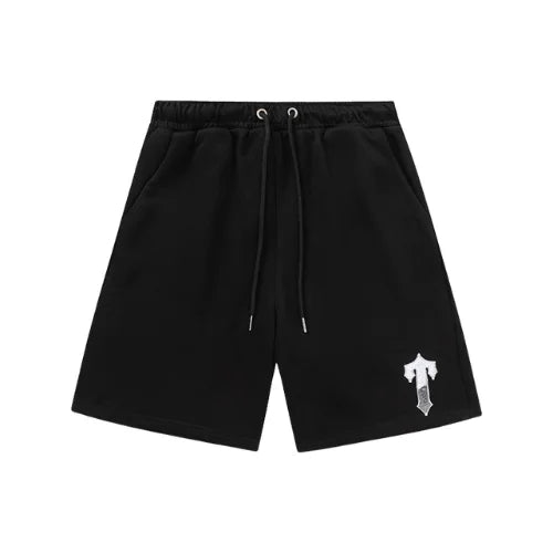 Trapstar Irongate Shorts Black White