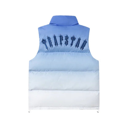 Trapstar Irongate T Badge Gilet Ice Edition