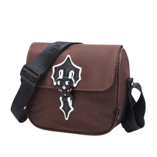 Trapstar Irongate T Crossbody Bag Brown