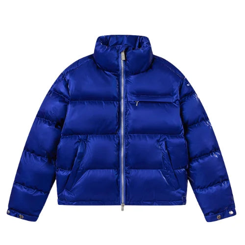 Trapstar Irongate T Puffer Jacket Shiny Blue