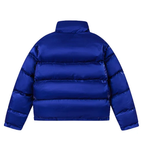 Trapstar Irongate T Puffer Jacket Shiny Blue