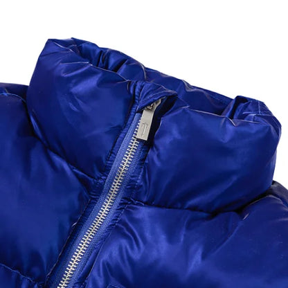 Trapstar Irongate T Puffer Jacket Shiny Blue