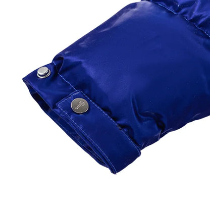 Trapstar Irongate T Puffer Jacket Shiny Blue