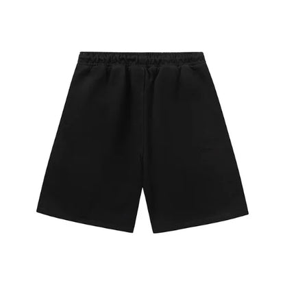 Trapstar Irongate Tee Shorts Set Black White