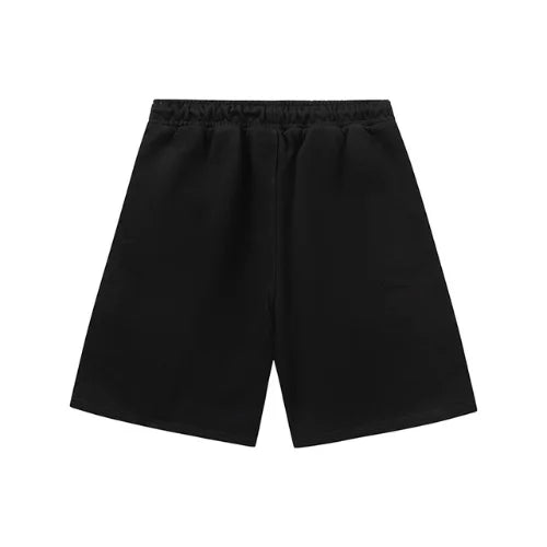 Trapstar Irongate Tee Shorts Set Black Yellow