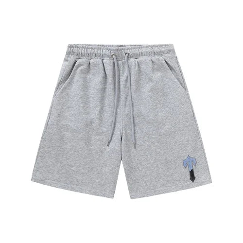 Trapstar Irongate Tee Shorts Set White Grey