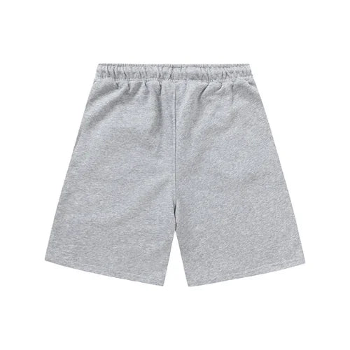 Trapstar Irongate Tee Shorts Set White Grey