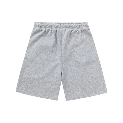 Trapstar Irongate Tee Shorts Set White Grey
