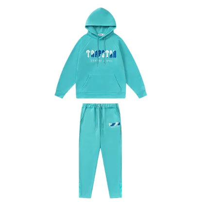 Trapstar Its A Secret Aqua Blue Tracksuit