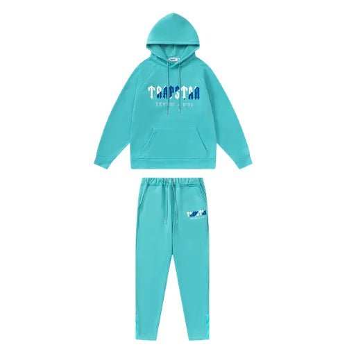 Trapstar Its A Secret Aqua Blue Tracksuit