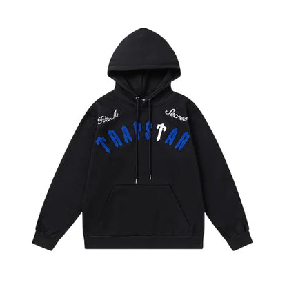 Trapstar Its Secret Tracksuit Black Blue