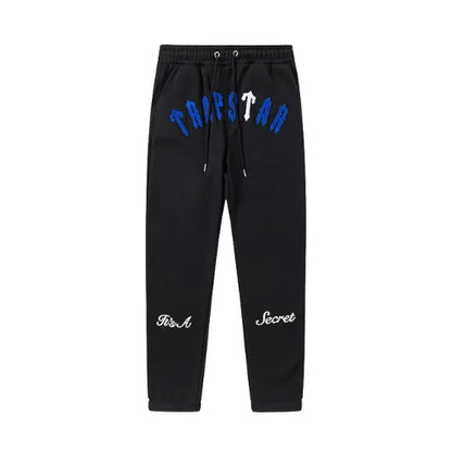 Trapstar Its Secret Tracksuit Black Blue