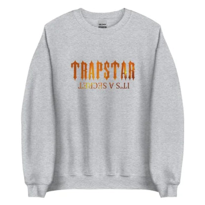Trapstar Its A Secret Fire Sweatshirt