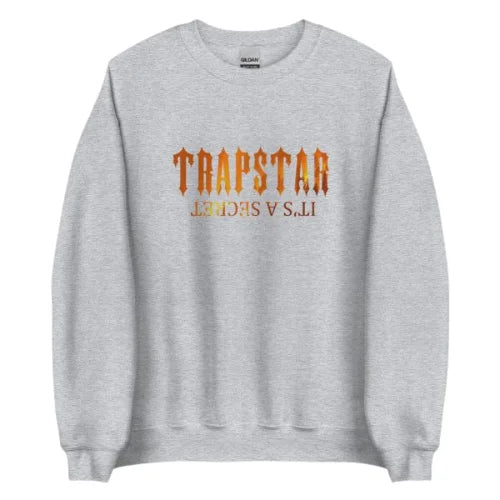 Trapstar Its A Secret Fire Sweatshirt