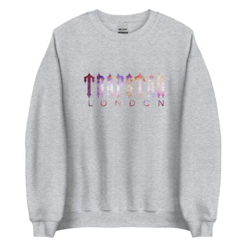 Trapstar Greece Galaxy Sweatshirt