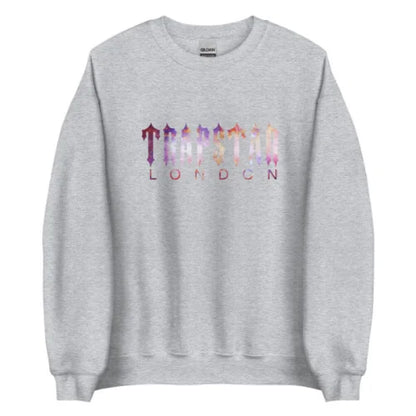 Trapstar Greece Galaxy Sweatshirt