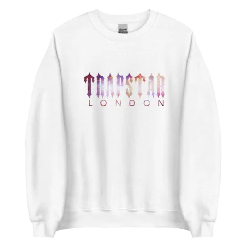 Trapstar Greece Galaxy Sweatshirt