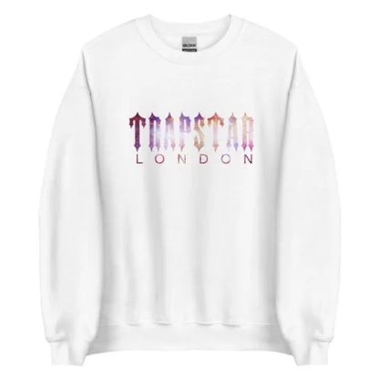 Trapstar Greece Galaxy Sweatshirt