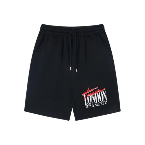 Trapstar Greece Shorts Black