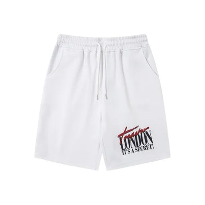 Trapstar Greece Shorts White