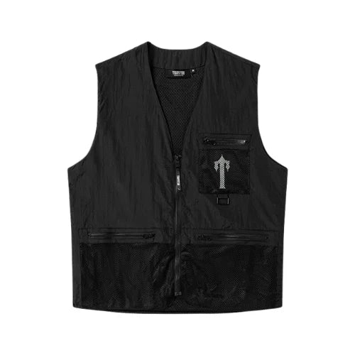 Trapstar Greece Plain Logo Vests