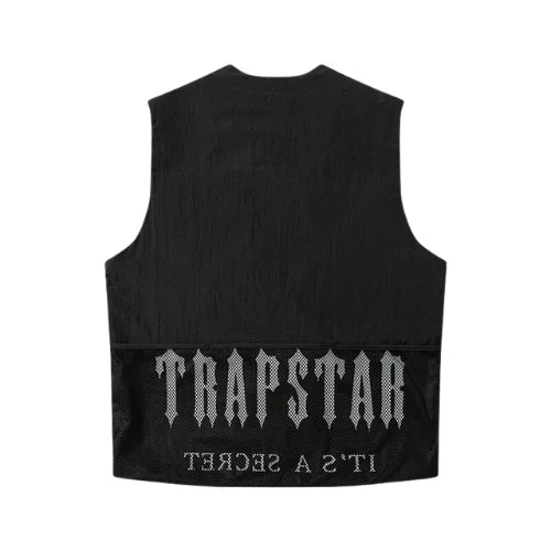 Trapstar Greece Plain Logo Vests