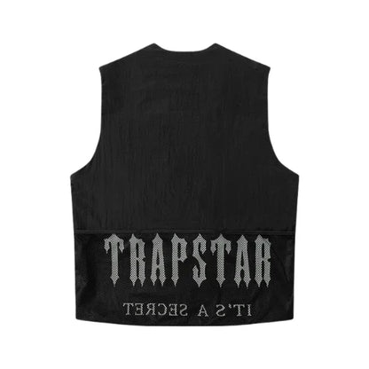 Trapstar Greece Plain Logo Vests
