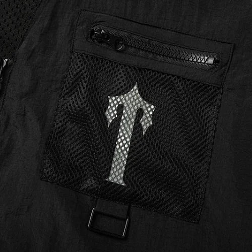 Trapstar Greece Plain Logo Vests