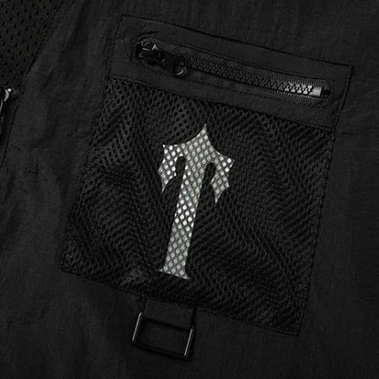 Trapstar Greece Plain Logo Vests