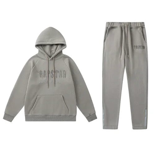 Trapstar London Tracksuit Dark Grey