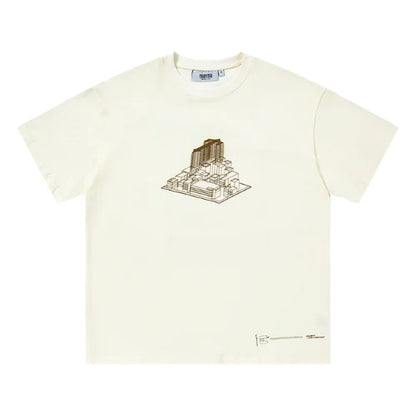 Trapstar Men's Cream T Shirt