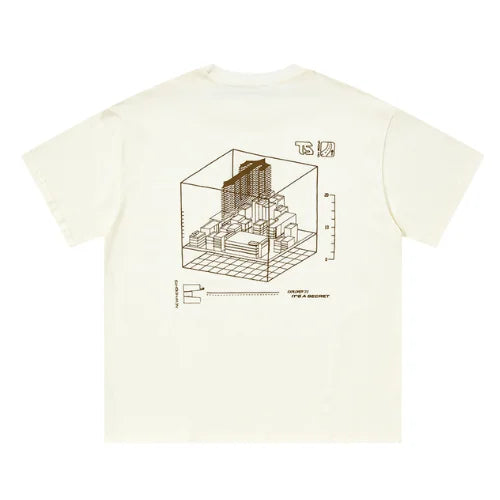Trapstar Men's Cream T Shirt