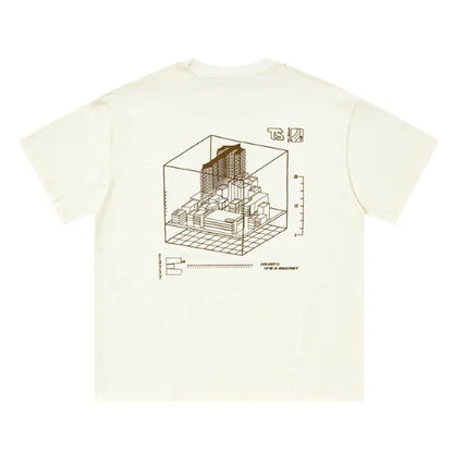 Trapstar Men's Cream T Shirt