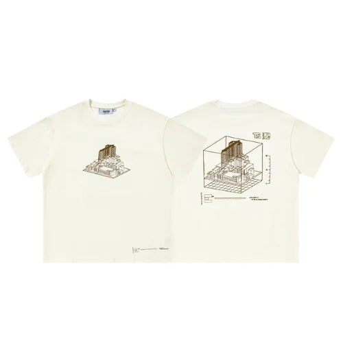 Trapstar Men's Cream T Shirt