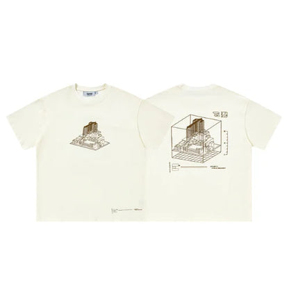 Trapstar Men's Cream T Shirt