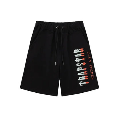 Trapstar Oversized Decoded Black Shorts