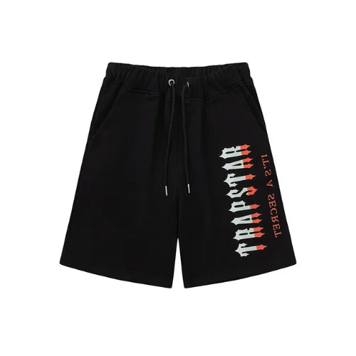 Trapstar Oversized Decoded Black Shorts