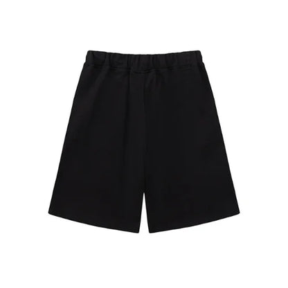 Trapstar Oversized Decoded Black Shorts