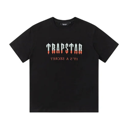 Trapstar Oversized Decoded Shorts Set Black, alternative view