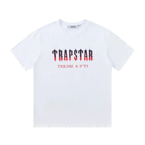 Trapstar Oversized Decoded T Shirt White Grey