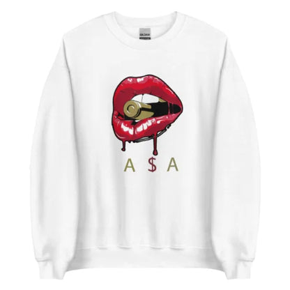 Trapstar Red Lips Sweatshirt
